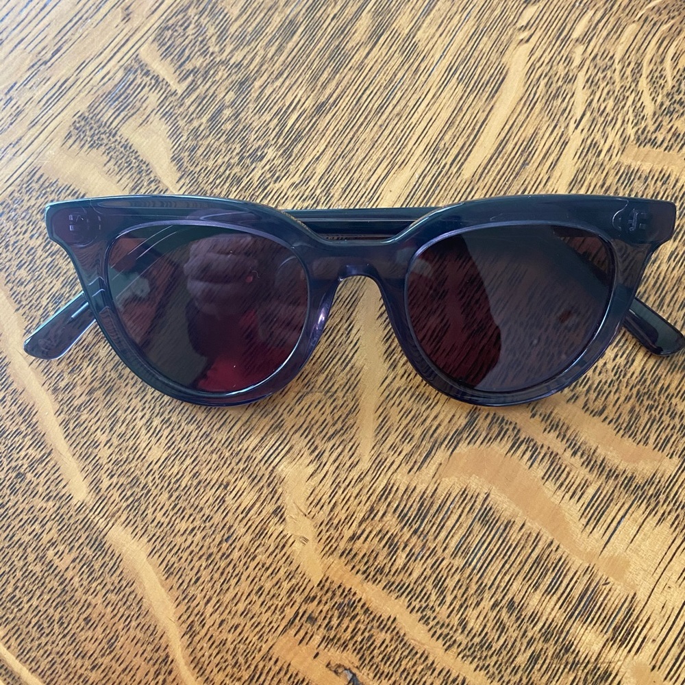 Madewell Adrian black coal sunglasses